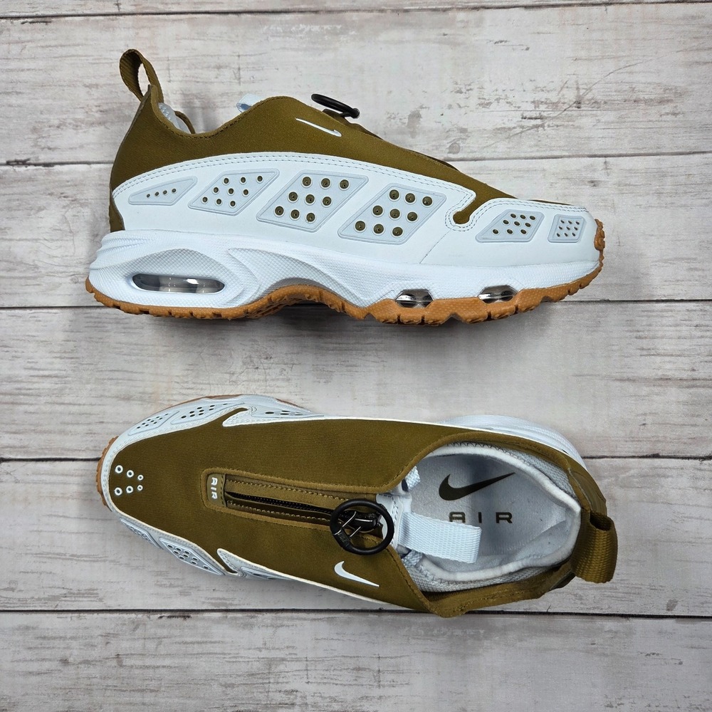 Sz 7 WMNS NIKE Air Max SNDR Sunder Shoe Olive Flak Green FZ2068 301 - New/NoBox